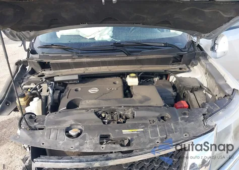 2015 Nissan Pathfinder Sl z USA, uszkodzony, nr VIN 5N1AR2MM2FC614943